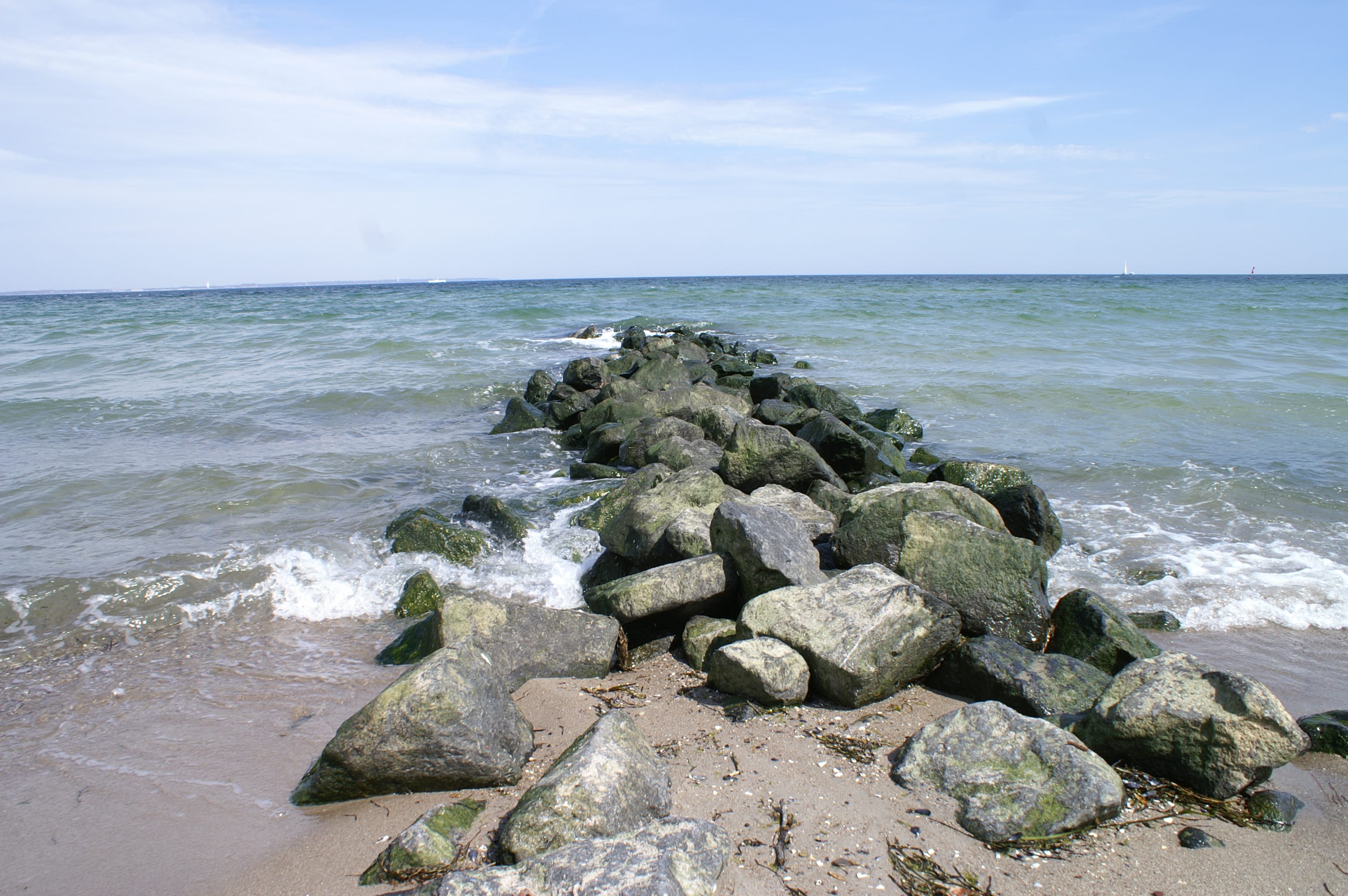 Salzoase an der Ostsee Salzgrottenbau